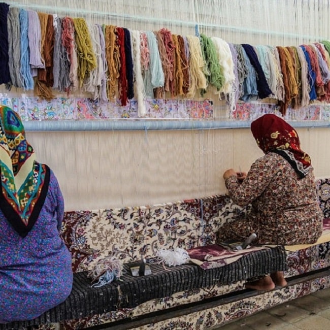 Tabriz The World City for Carpet Weaving | Tourist Attractions in Tabriz Iran | Iranian Handicraft | Persian Handicraft
