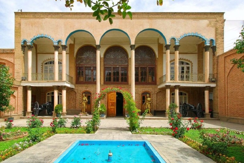 Tabriz Mashrouteh House | Tabriz Iran Tourist Attractions