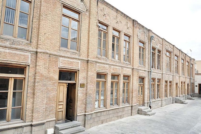 Tabriz Roshdieh School | Tabriz Iran Tourist Attractions