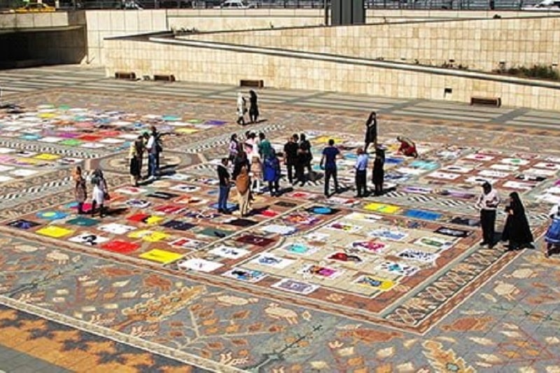 Tabriz Stone Carpet | Tabriz Iran Tourist Attractions