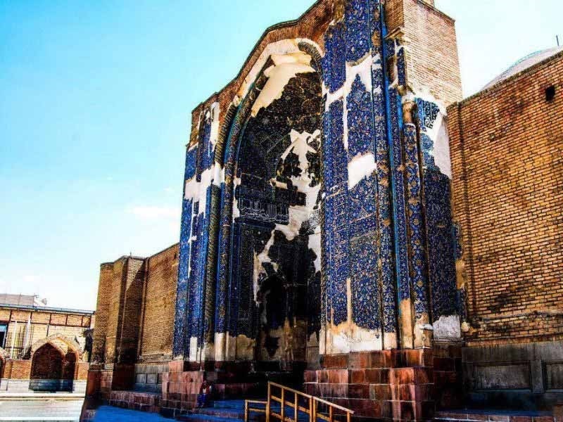 Tabriz Blue Mosque | Tabriz Iran Tourist Attractions