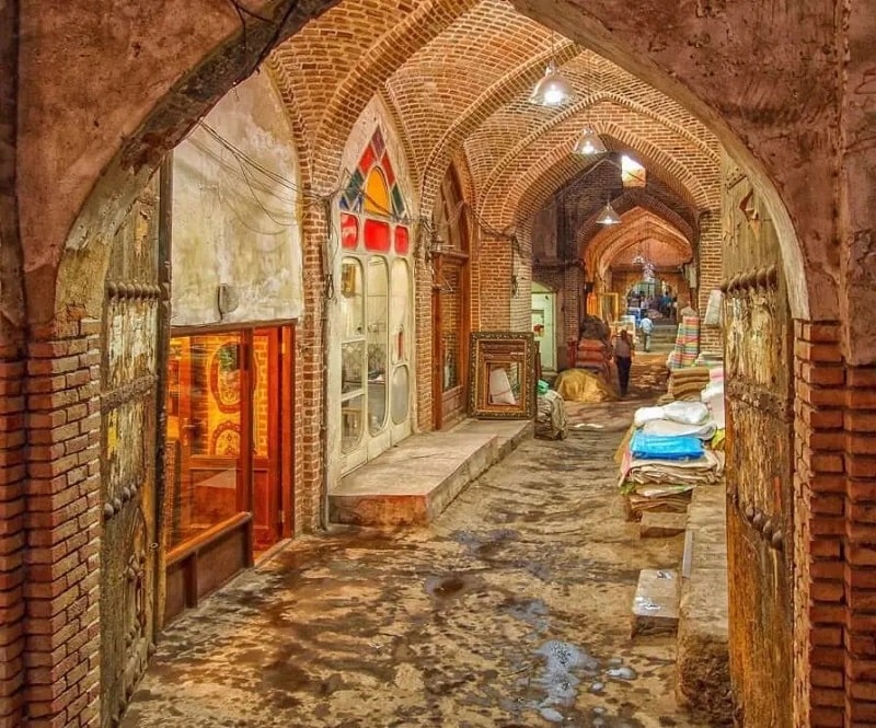 Tabriz Grand Bazaar | Tabriz Iran Tourist Attractions
