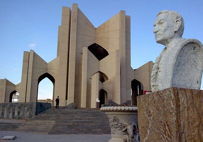 Tabriz Mausoleum of the Poets | Tabriz Iran Tourist Attractions