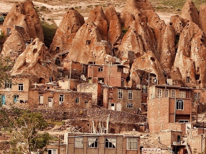 روستای کندوان تبریز | جاهای دیدنی و جاذبه‌های گردشگری تبریز ایران