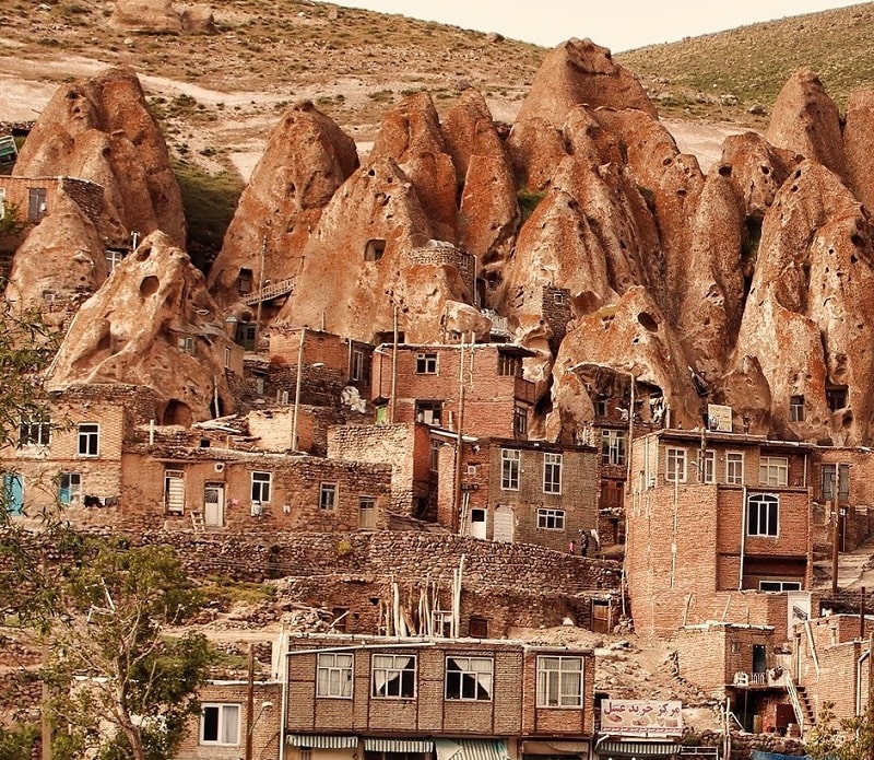 روستای کندوان تبریز | تبریز جاذبه گردشگری ایران