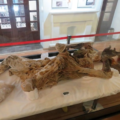 Zanjan SaltMen Museum| Zanjan Archaeology Museum | Zanjan Tourist Attraction