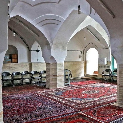 Zanjan Chehel Sotoun Mosque| Tourist Attractions in Zanjan | Zanjan Tourist Attraction
