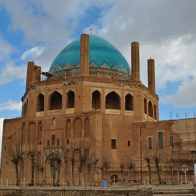 Zanjan Dome of Soltaniyeh| Zanjan Gonbad-e Soltanieh | Zanjan Tourist Attraction