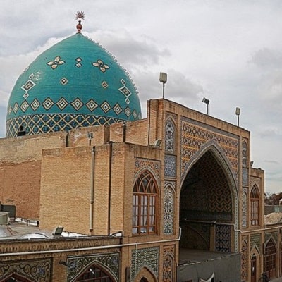 Zanjan Jameh Mosque | Zanjan Seyed Mosque | Zanjan Tourist Attraction