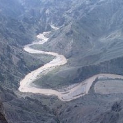 Zanjan Qezel Ozan River | Zanjan Tourist Attraction
