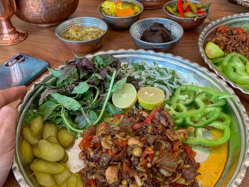 Turkish Food Jaghur Baghur | What to eat in Zanjan Iran