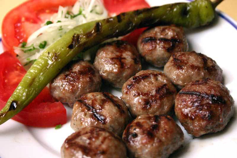 Turkish Food Meatball | What to eat in Zanjan Iran