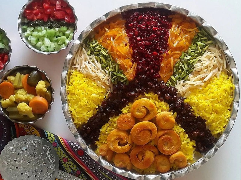 Turkish Food Morasapolo | What to eat in Zanjan Iran