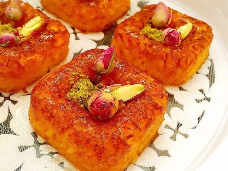 Turkish Food Qiqanakh | What to eat in Zanjan Iran