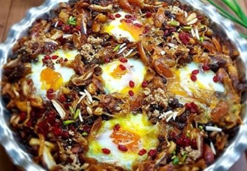 Turkish Food Sheshandaz | What to eat in Zanjan Iran