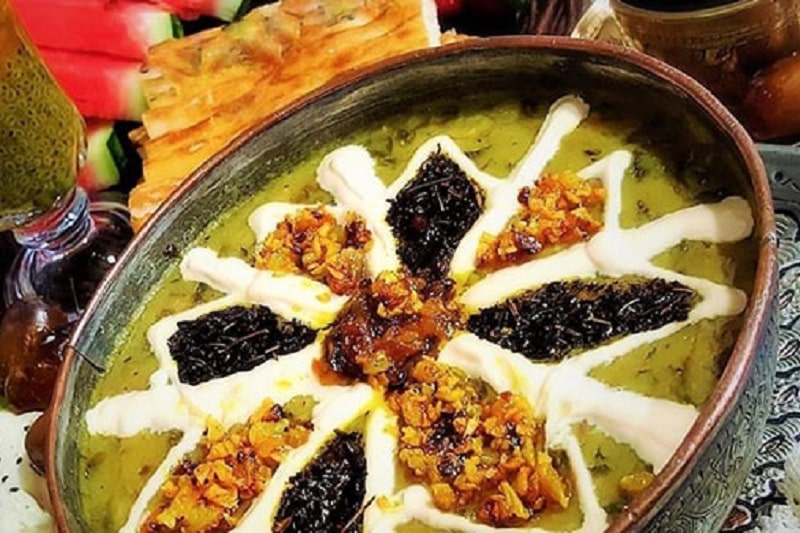 Turkish Food Wheat Pottage | What to eat in Zanjan Iran