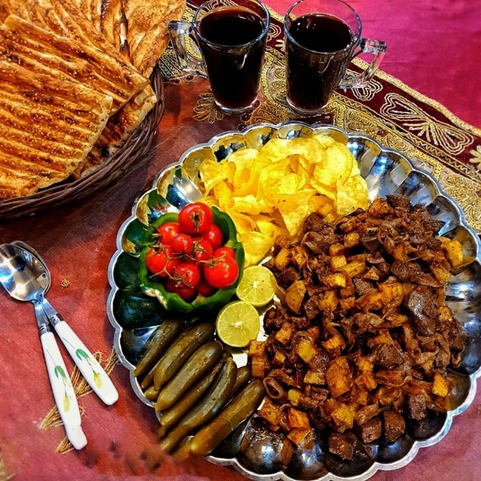 Zanjan Local Foods | What to eat in Zanjan Iran