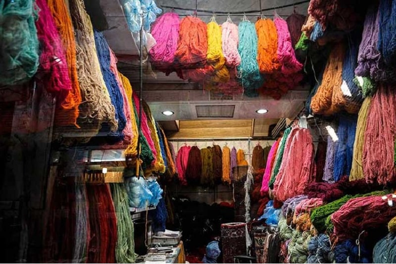 Persian Dyeing | What to buy in Zanjan Iran