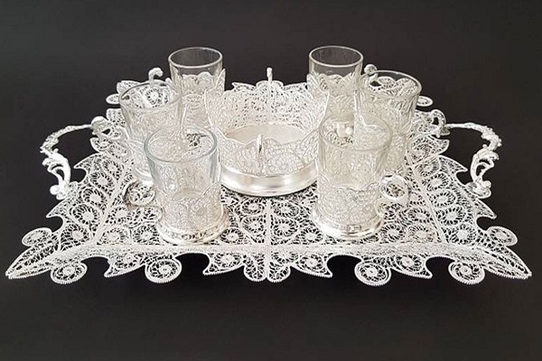 Persian Filigree | What to buy in Zanjan Iran