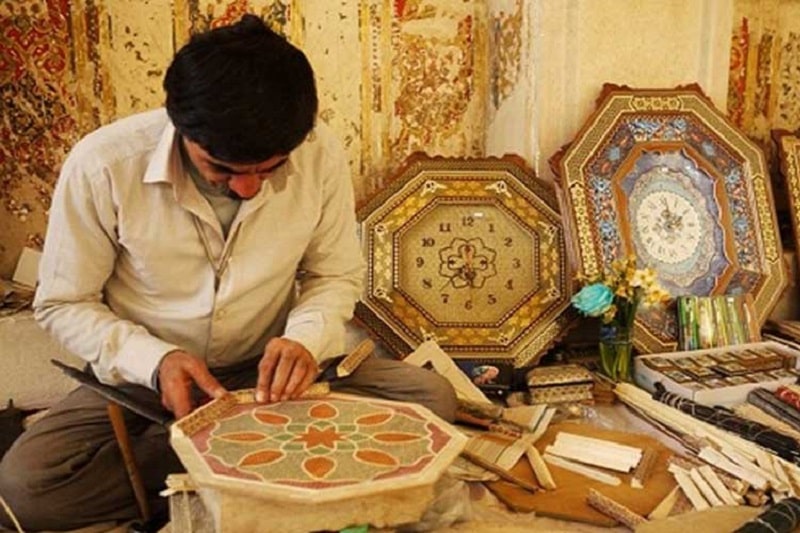 Persian Khatamkari | What to buy in Zanjan Iran