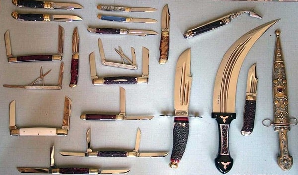 Persian Knives | What to buy in Zanjan Iran