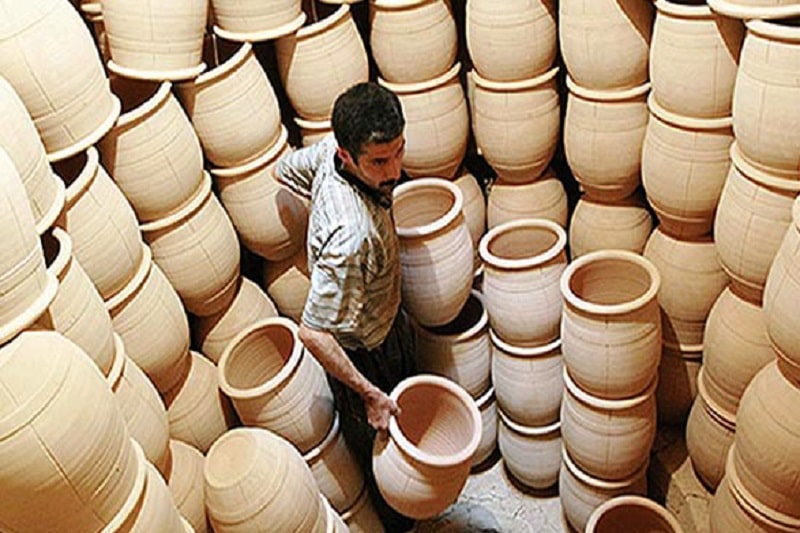 Persian Pottery | What to buy in Zanjan Iran