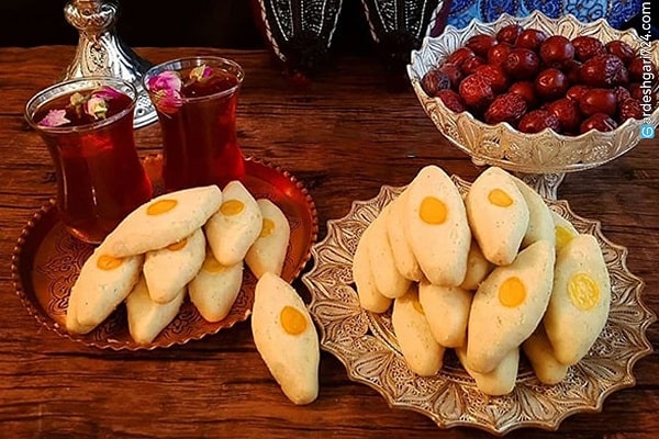 Persian Shasti Cookie | What to buy in Zanjan Iran