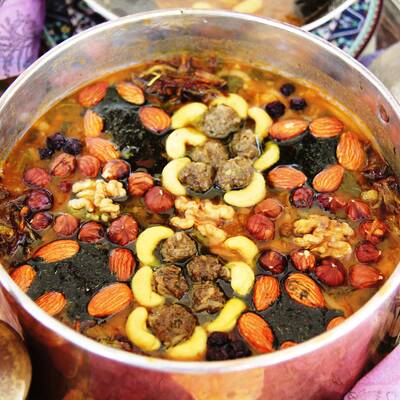 Zanjan Foods | What to Eat in Zanjan