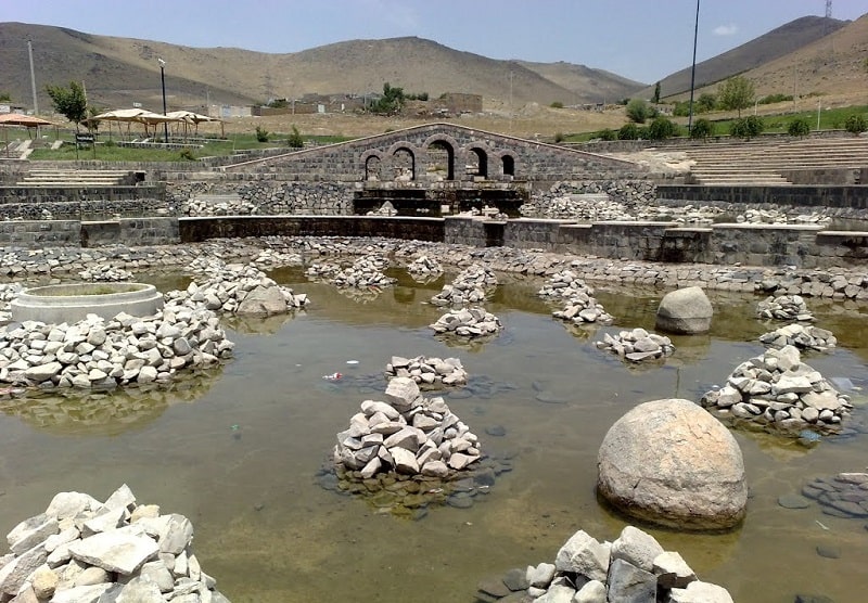 Zanjan Ael-Daghi Recreation Complex | Zanjan Iran Tourist Attractions