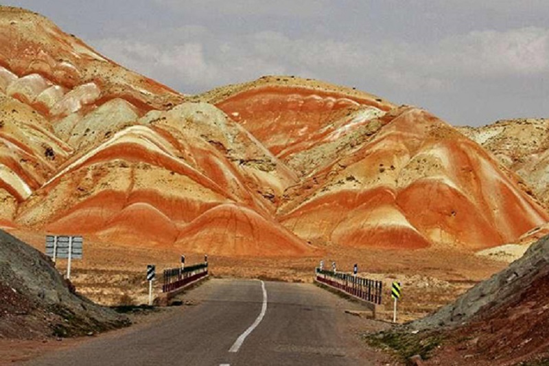 Aladaglar Mountains of Zanjan, Walking on another Planet | Iran Zanjan Tourist Attractions