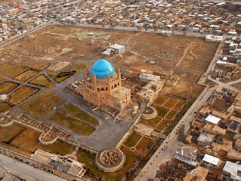 Zanjan Dome of Soltaniyeh | Zanjan Iran Tourist Attractions
