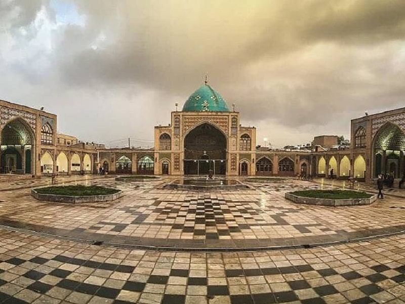 Zanjan Jameh Mosque | Zanjan Friday Mosque | Zanjan Seyed Mosque | Zanjan Iran Tourist Attractions