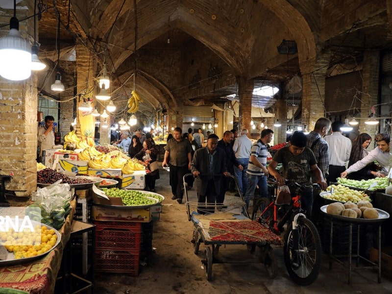 Zanjan Traditional Bazaar | Zanjan Grand Bazaar | Zanjan Iran Tourist Attractions