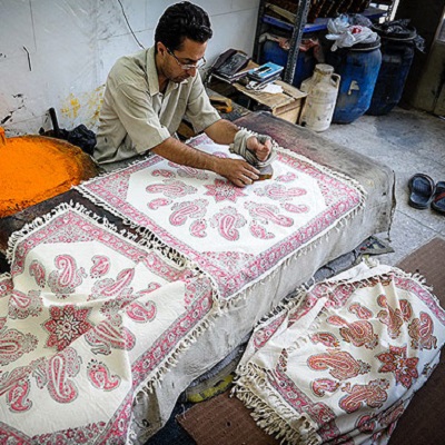 Isfahan The World Creative City for Crafts and Folk Arts | Iranian Handicrafts Ghalamkari