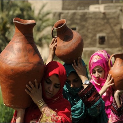 kalporegan The World Village for 7000 Year-Old Pottery | Iranian Handicrafts Pottery