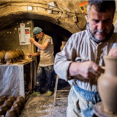 Lalejin The World Craft City for Pottery | Iranian Handicrafts Pottery