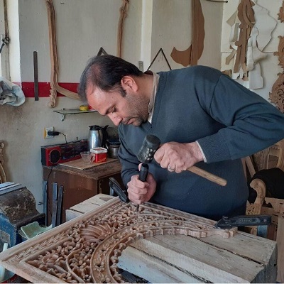 Malayer The World Craft City for Wood-carved Furniture | Iranian Handicrafts Furniture