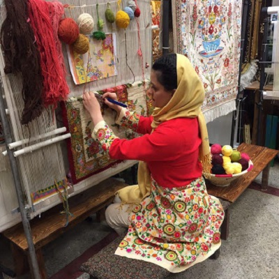 Tabriz The World City for Carpet Weaving | Iranian Handicrafts Carpet