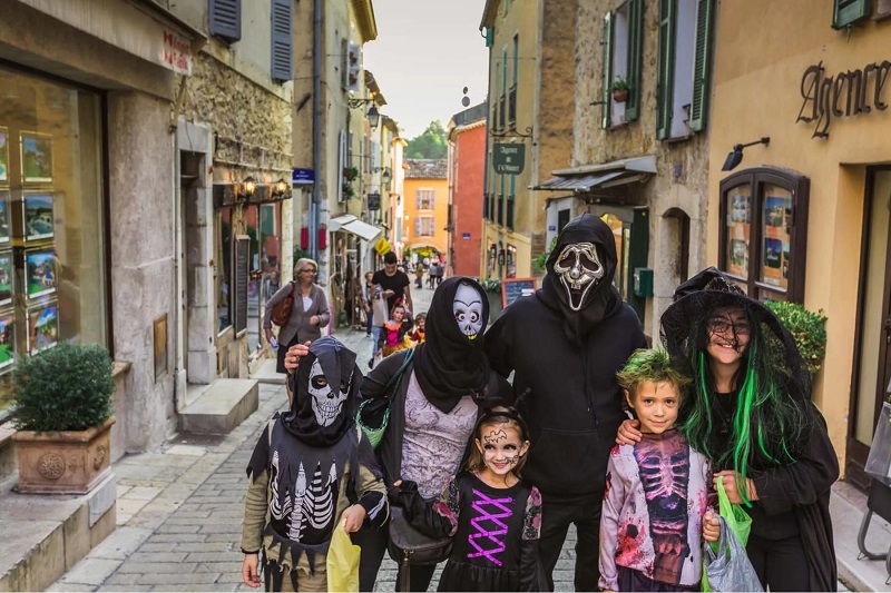 what countries celebrate halloween | Halloween in France