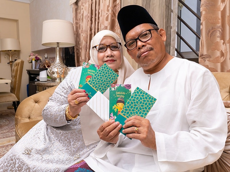 Ramadan in Singapore and the Green Gift Envelope | Ramadan Around the world