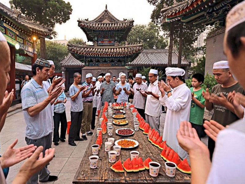 مالزی سفره افطار | آداب و رسوم رمضان در کشورهای مختلف دنیا