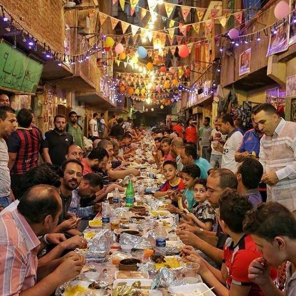 ماه رمضان در کشورهای مختلف