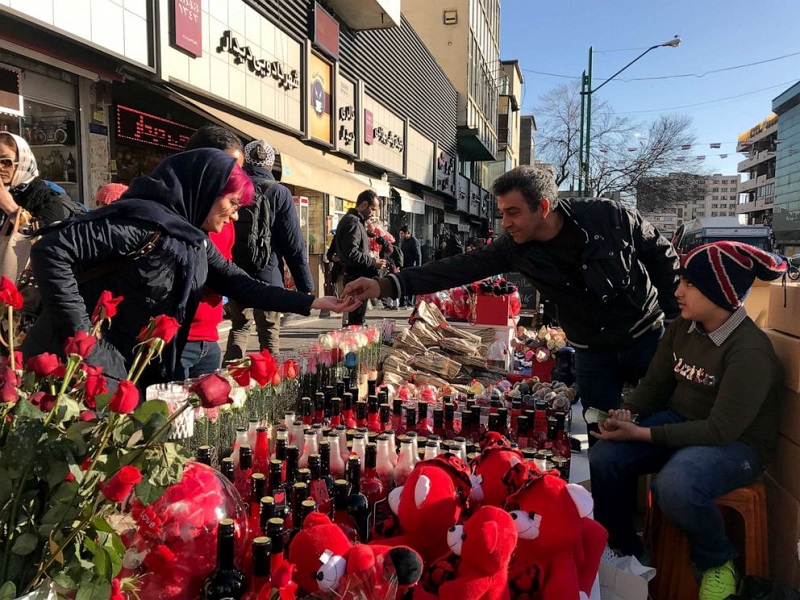 روز ولنتاین در ایران | ولنتاین در کشورهای مختلف دنیا