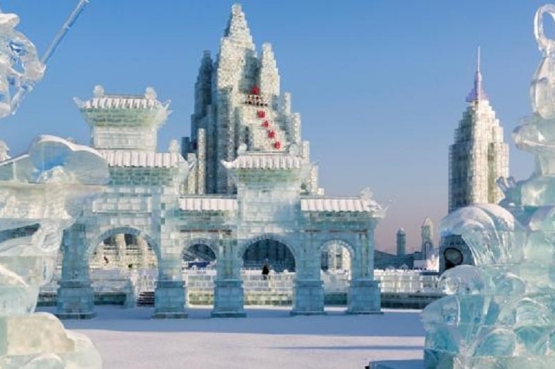 what countries celebrate winter | Harbin Festival in China
