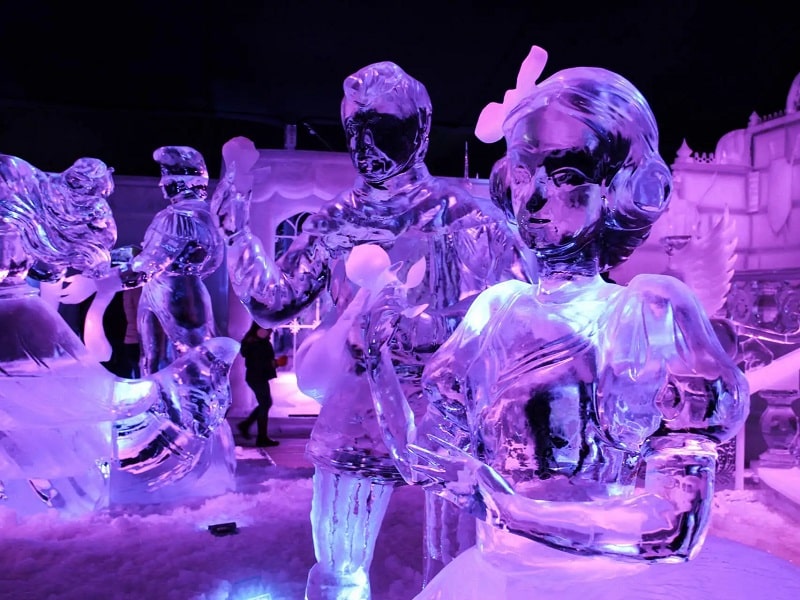 what countries celebrate winter | Ice and Snow Sculpture Festival in Belgium