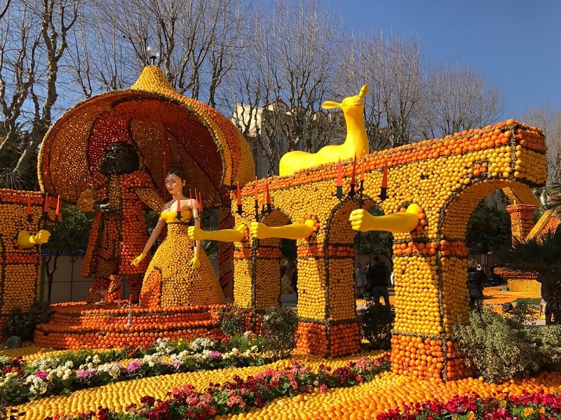 what countries celebrate winter | Lemon Festival in France