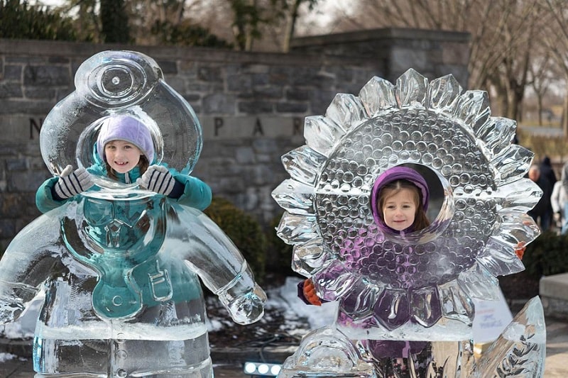 what countries celebrate winter | Lititz Fire & Ice Festival in Pennsylvania