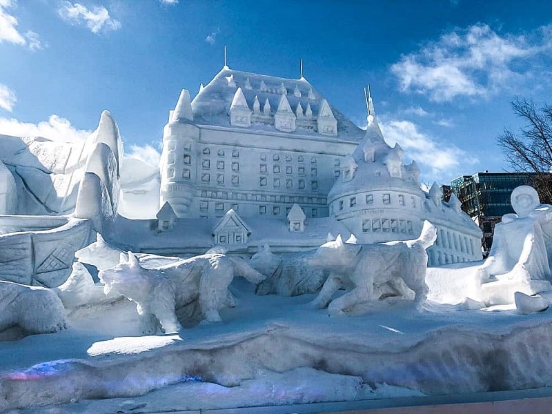 what countries celebrate winter | Quebec Winter Carnival in Canada