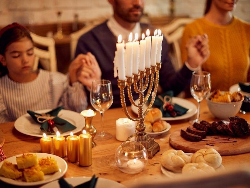 what countries celebrate winter solstice | The Hanukkah Festival