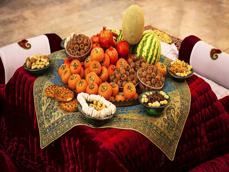 what countries celebrate winter solstice | Yalda Festival in Iran